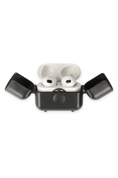 Newface Airpods 3 (3.nesil) Basmalı Kılıf - Siyah resmi