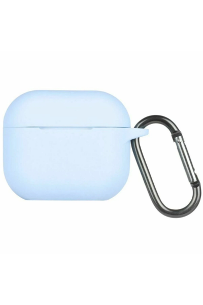 Newface Airpods 3 (3.nesil) Spor Delikli Kılıf - Lila-Yeşil resmi