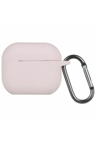 Newface Airpods 3 (3.nesil) Spor Delikli Kılıf - Siyah-Kırmızı resmi