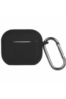 Newface Airpods 3 (3.nesil) Spor Delikli Kılıf - Siyah-Mavi resmi