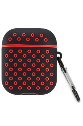 Newface Airpods Pro (1.nesil) 3in1 Kılıf - Siyah resmi