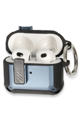Newface Airpods Pro (1.nesil) Hang Kılıf - Lila resmi