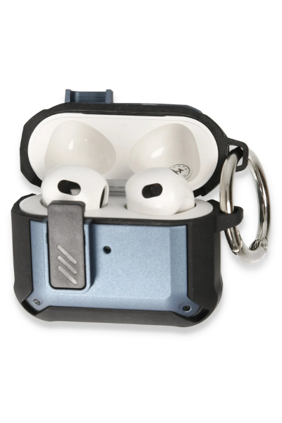 Newface Airpods Pro (1.nesil) Hang Kılıf - Lila resmi