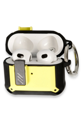 Newface Airpods Pro (1.nesil) Hang Kılıf - Mavi resmi