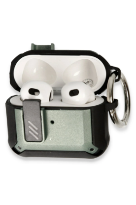 Newface Airpods Pro (1.nesil) Hang Kılıf - Siyah resmi