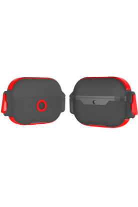 Newface Airpods Pro (1.nesil) Spell Simli Kılıf - Gümüş resmi