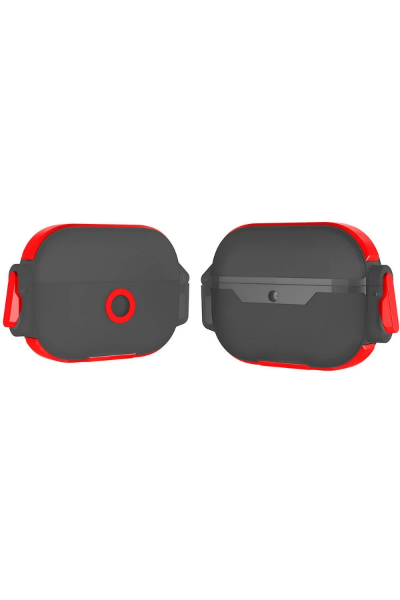 Newface Airpods Pro (1.nesil) Spell Simli Kılıf - Gümüş resmi