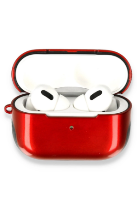 Newface Airpods Pro 2 (2.nesil) 404 Kilitli Kılıf - Kırmızı resmi