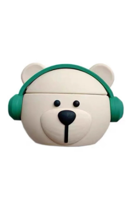 Newface Airpods Pro 2 (2.nesil) Spor Delikli Kılıf - Siyah-Mavi resmi
