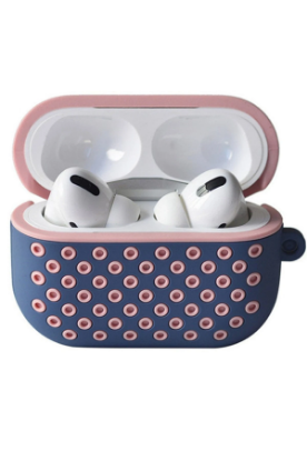 Onegif Airpods Pro 2 (2.nesil) Bright Simli Airpods Kapak - Gümüş resmi