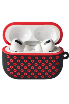 Onegif Airpods Pro 2 (2.nesil) Bright Simli Airpods Kapak - Siyah resmi